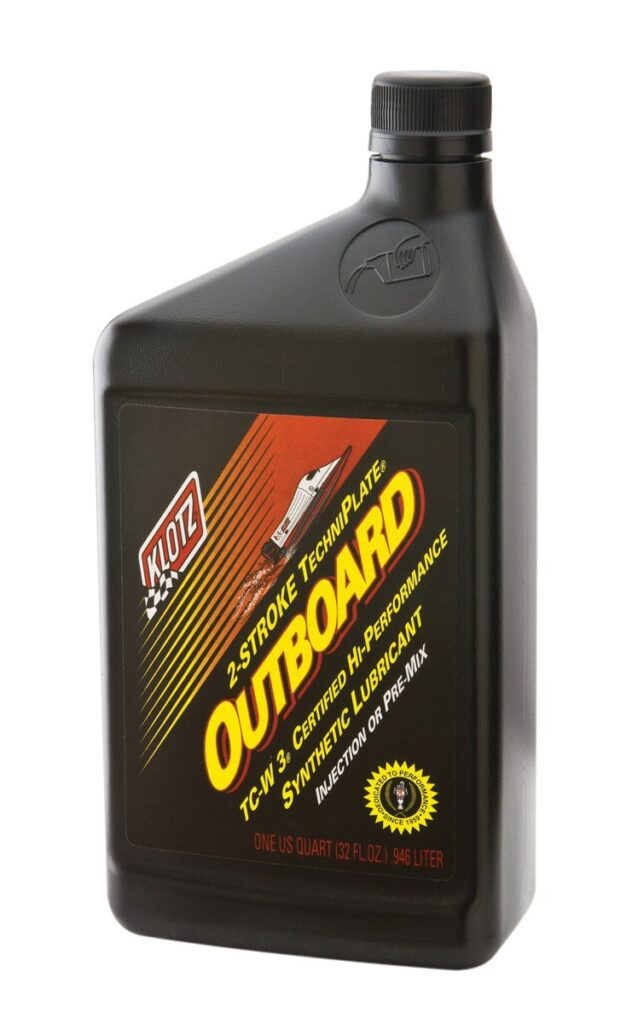 KLOTZ OUTBOARD TECHNIPLATE OIL 2T 1 QT