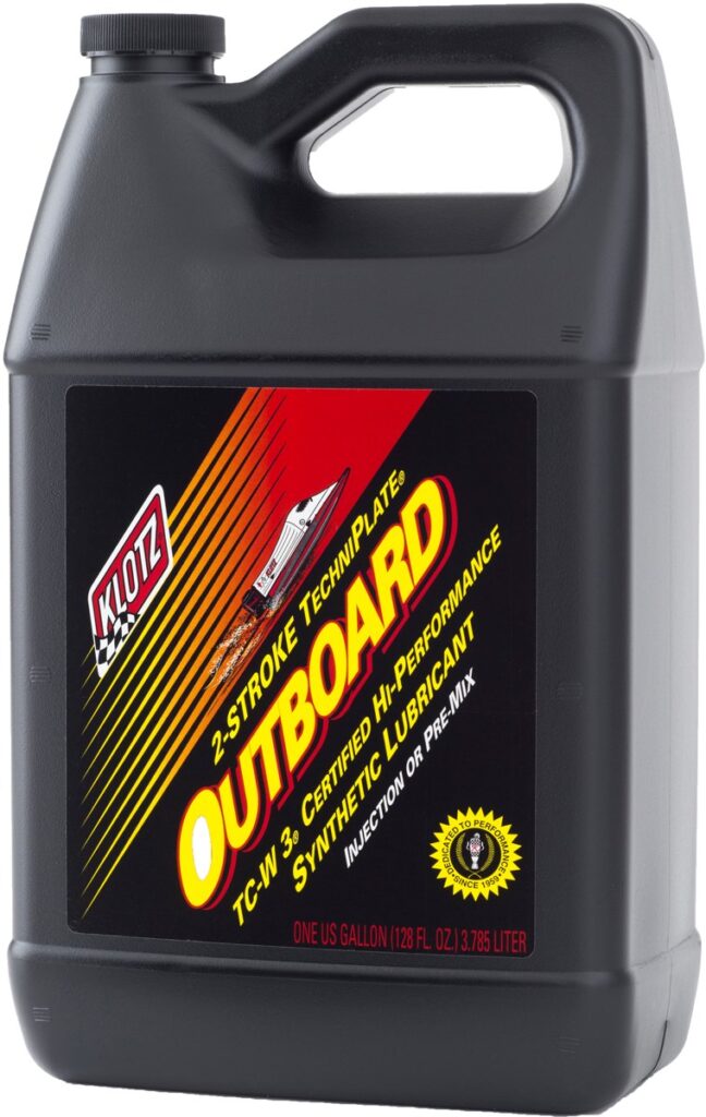 KLOTZ 2T OUTBOARD TECHNIPLATE OIL 1 GAL