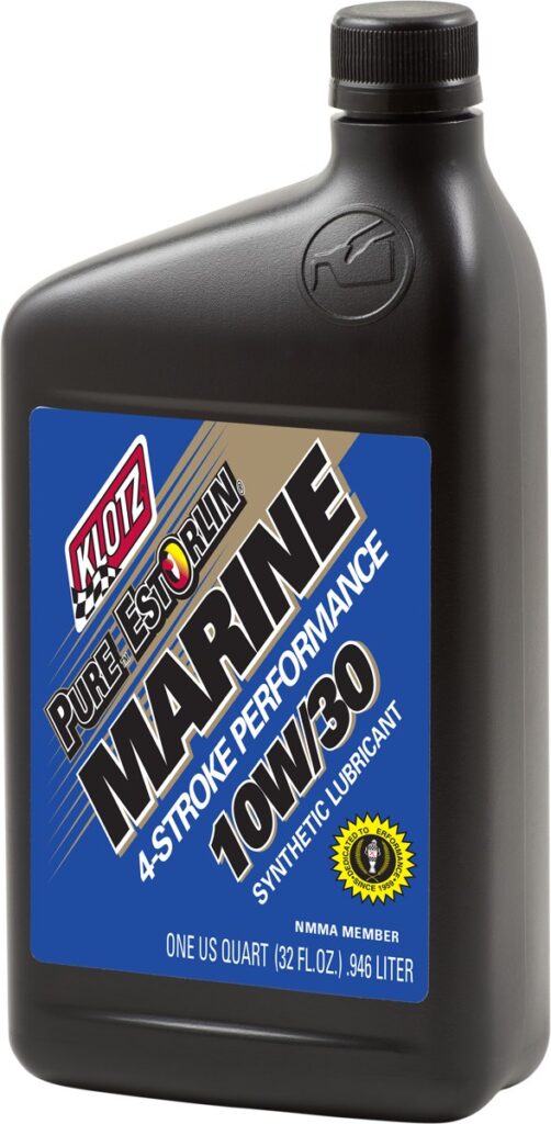 KLOTZ PURE ESTORLIN MARINE 10W30 4T 1 QT
