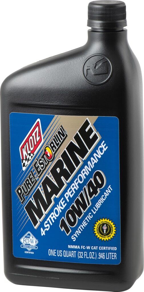 KLOTZ PURE ESTORLIN MARINE 10W40 4T 1 QT