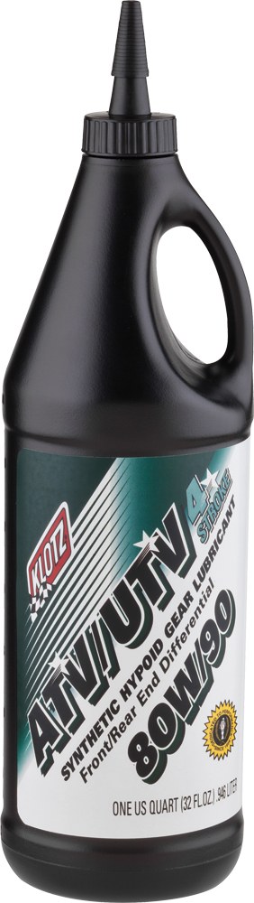 KLOTZ FRONT/REAR DIFFERENTIAL LUBE 80W90 32OZ ATV/UTV