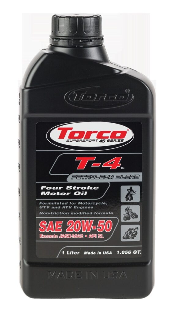 TORCO T-4 MOTOR OIL 4T 20W50 1L