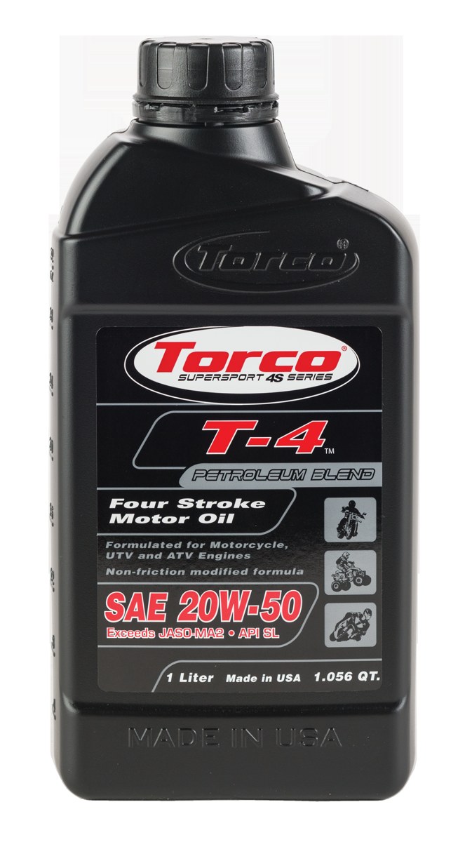 TORCO T-4 MOTOR OIL 4T 20W50 1L