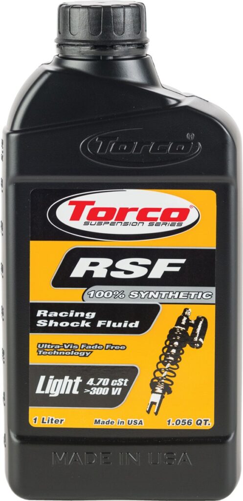 TORCO RSF RACING LIGHT SHOCK FLUID 1L